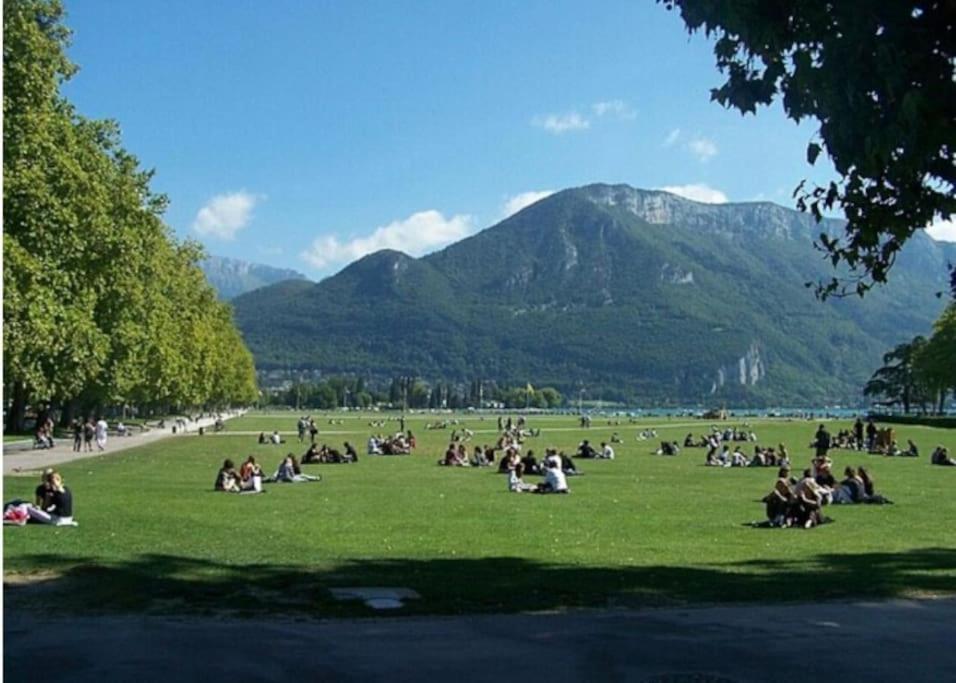 La Petite Venise Des Alpes, Ultra Centre 1 A 5 Pers Apartment Annecy Ngoại thất bức ảnh