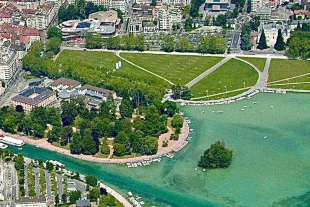 La Petite Venise Des Alpes, Ultra Centre 1 A 5 Pers Apartment Annecy Ngoại thất bức ảnh