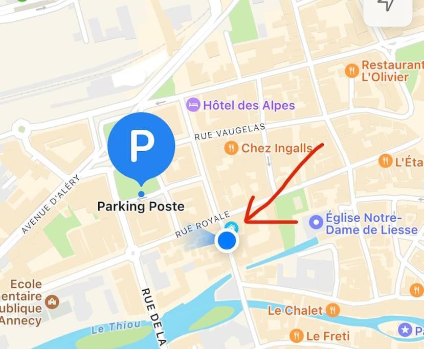 La Petite Venise Des Alpes, Ultra Centre 1 A 5 Pers Apartment Annecy Ngoại thất bức ảnh