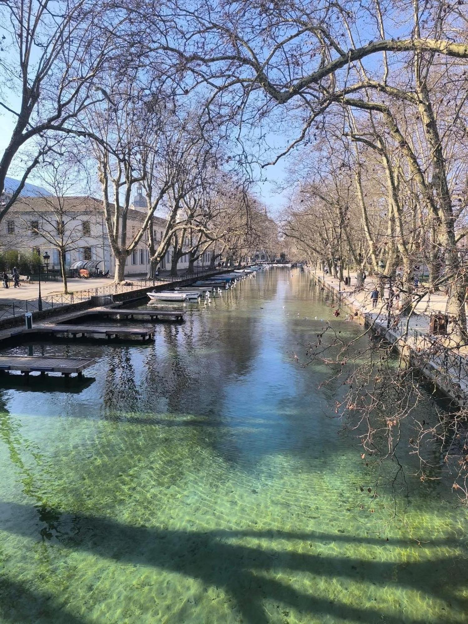 La Petite Venise Des Alpes, Ultra Centre 1 A 5 Pers Apartment Annecy Ngoại thất bức ảnh